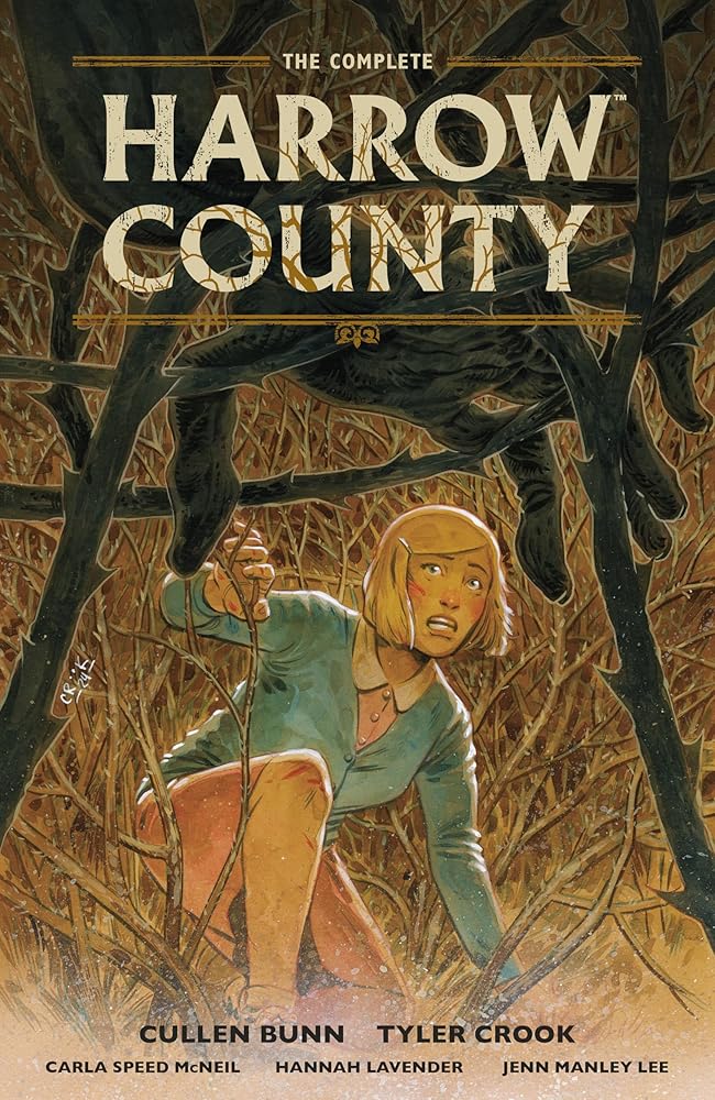 The Complete Harrow County Compendium cover image