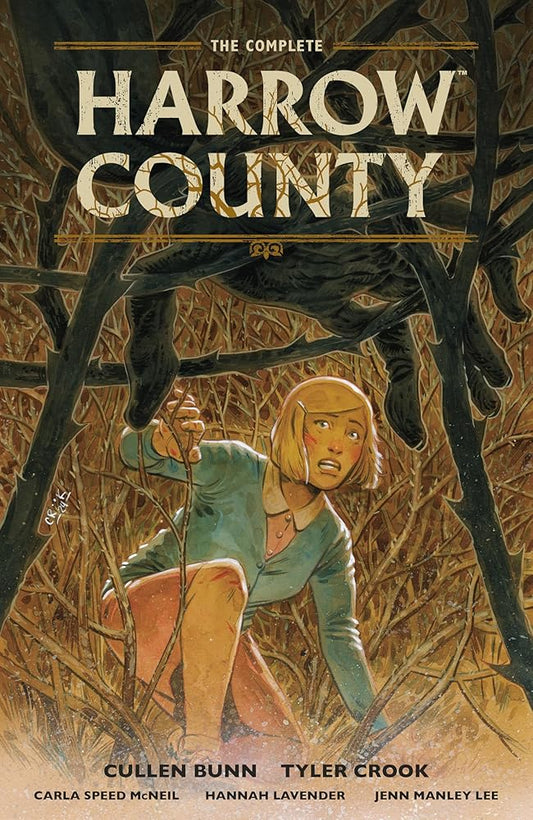 The Complete Harrow County Compendium cover image