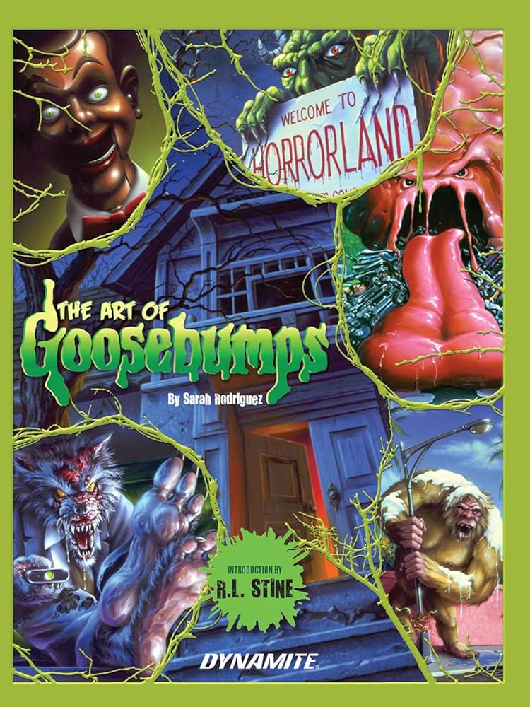 Art of Goosebumps cover image