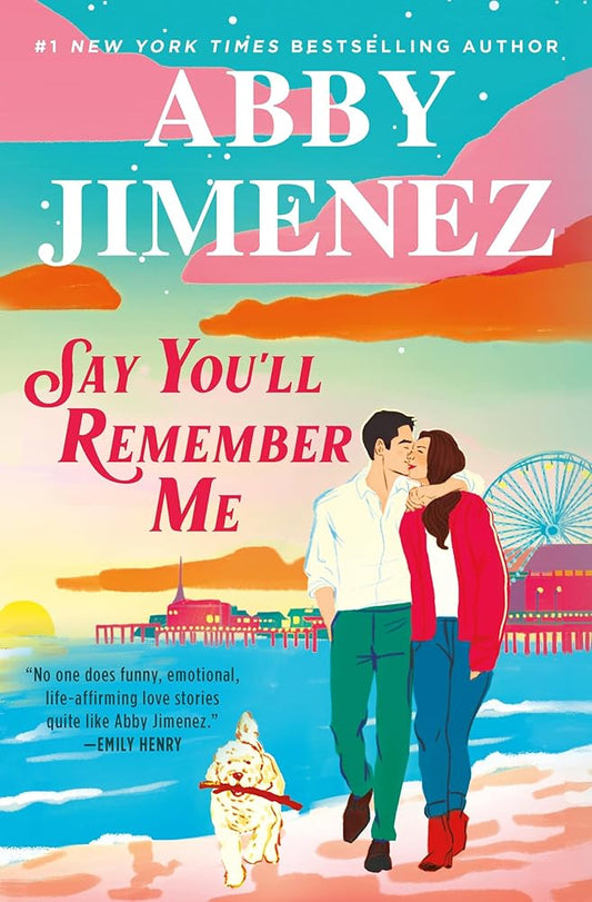 Say You'll Remember Me cover image