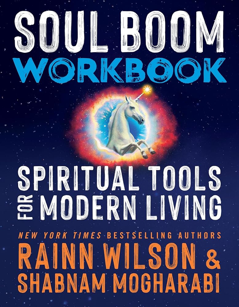 Soul Boom Workbook: Spiritual Tools for Modern Living cover image