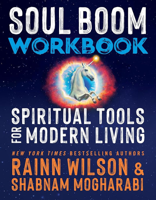 Soul Boom Workbook: Spiritual Tools for Modern Living cover image
