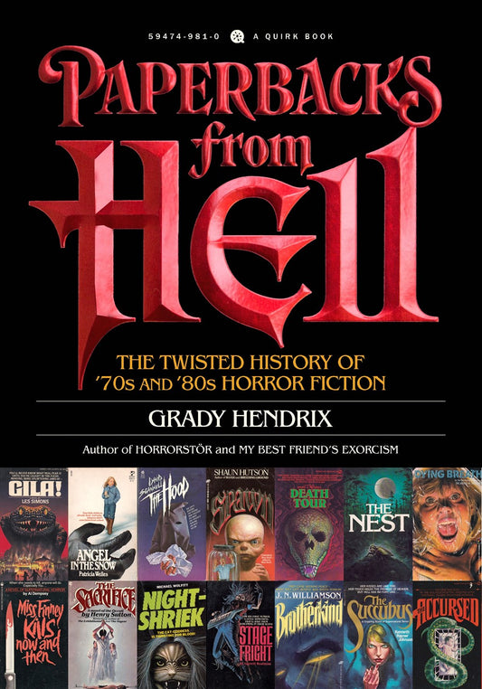 Paperbacks from Hell - Grady Hendrix