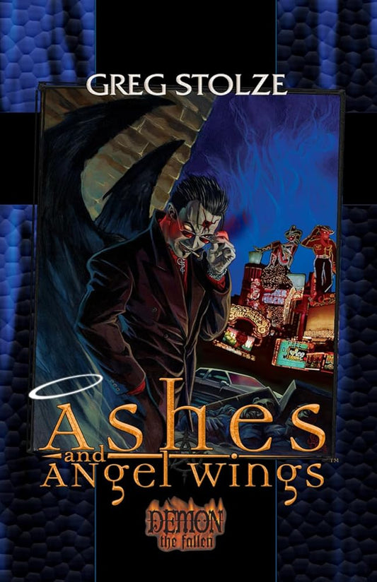 Ashes and Angel Wings (Trilogy of the Fallen) cover image