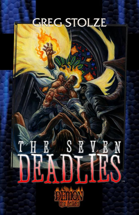 The Seven Deadlies (Trilogy of the Fallen) cover image