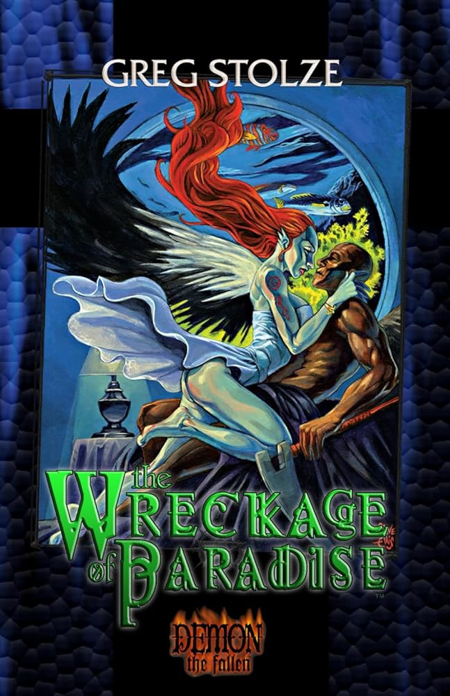 The Wreckage of Paradise (Trilogy of the Fallen) cover image