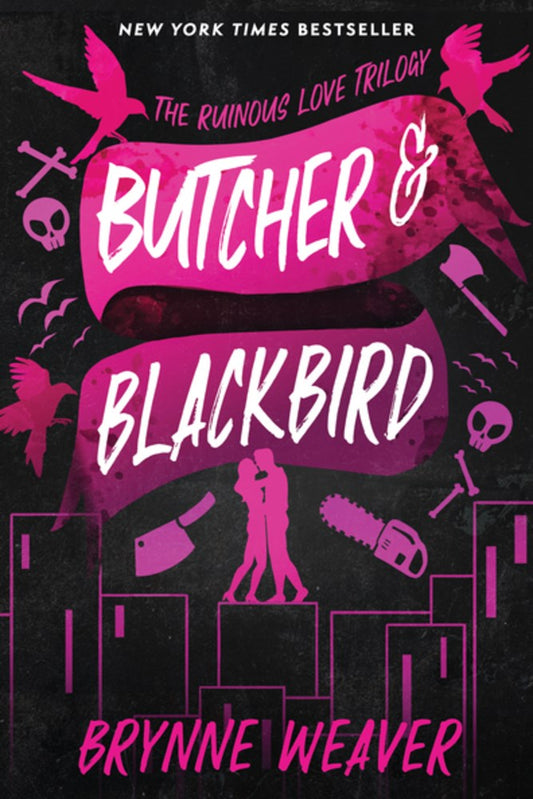 Butcher & Blackbird The Ruinous Trilogy - Brynne Weaver