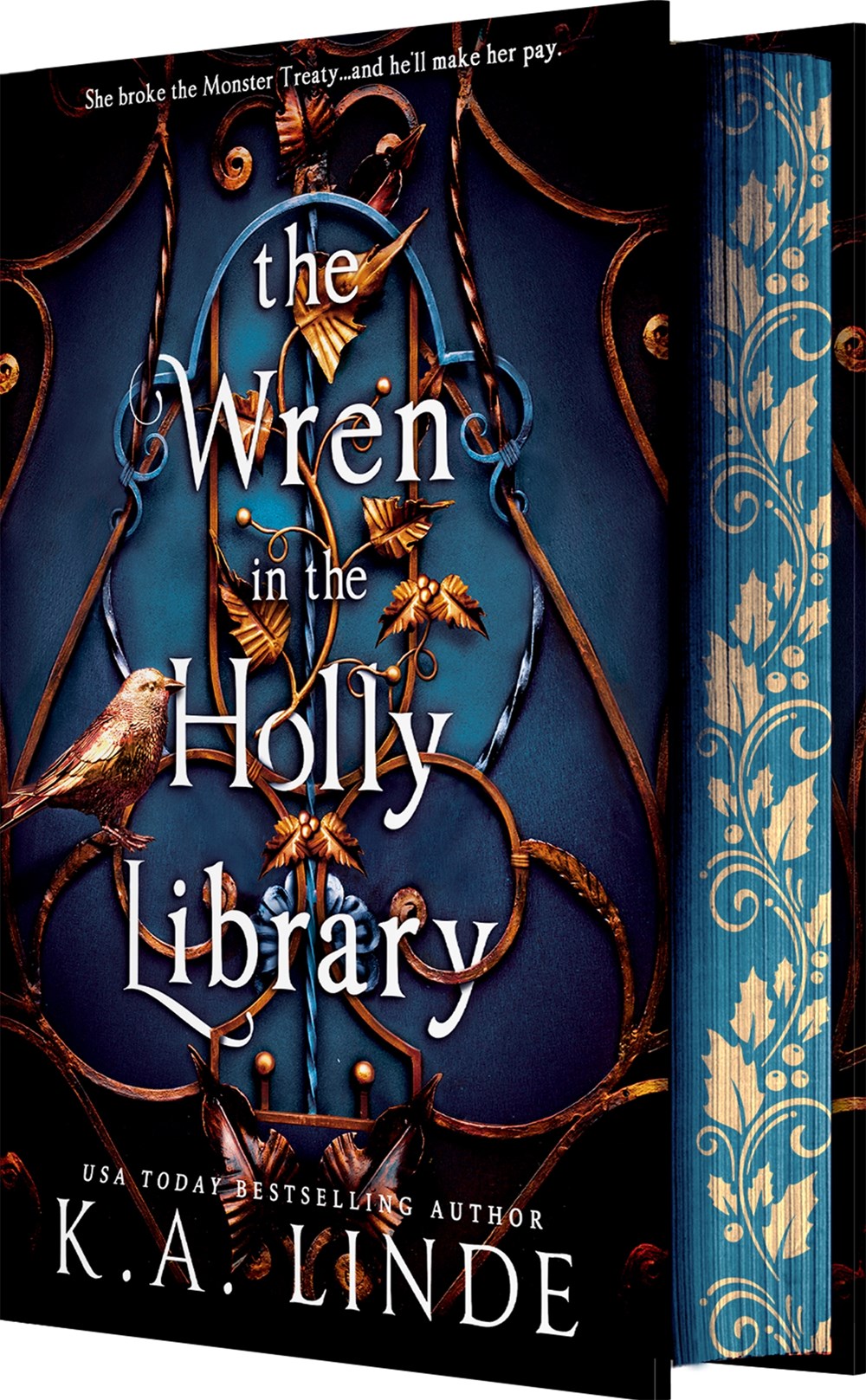 The Wren in the Holly Library Deluxe Limited Edition - Sara Wolf