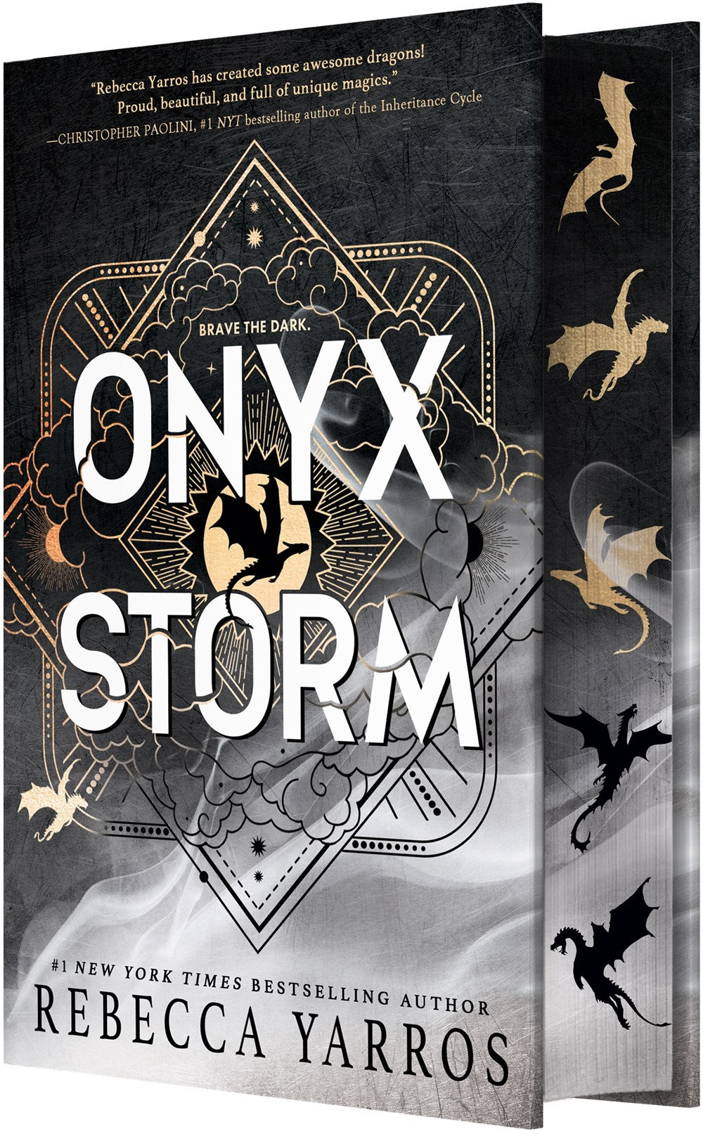 Onyx Storm (Deluxe Limited Edition) (The Empyrean, 3) - Rebecca Yarros