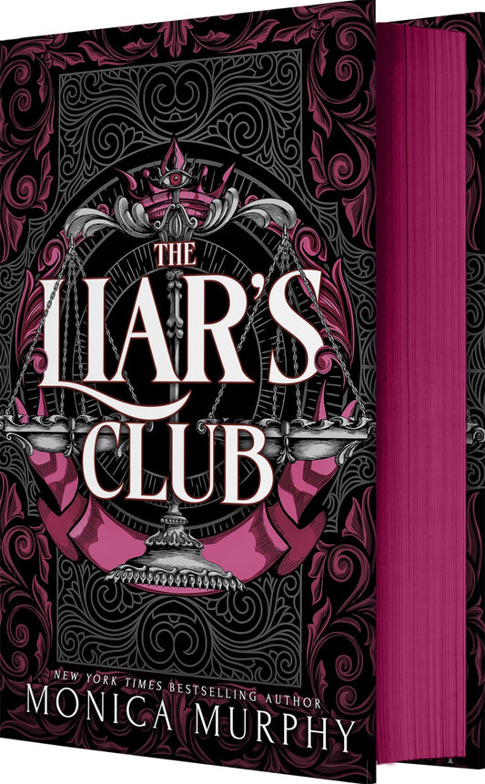 The Liar's Club Deluxe Limited Edition - Monica Murphy
