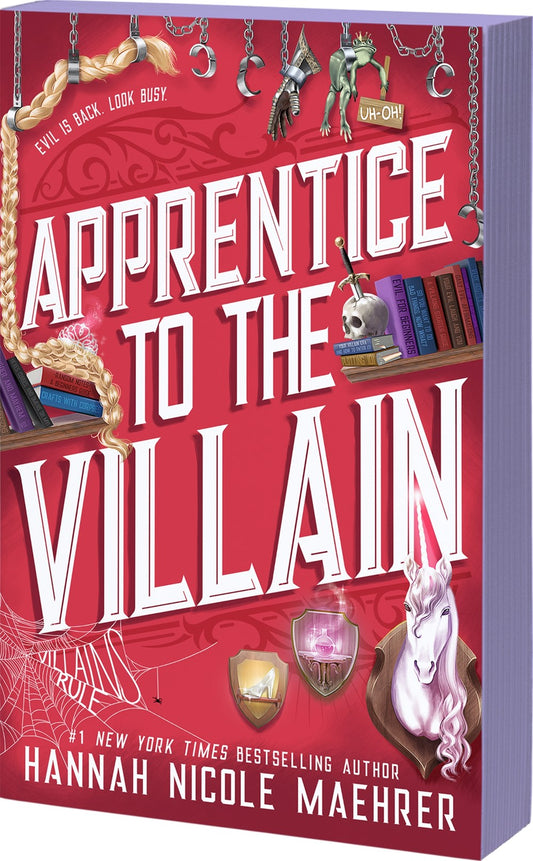 Apprentice to the Villain - Hannah Nicole Maeher