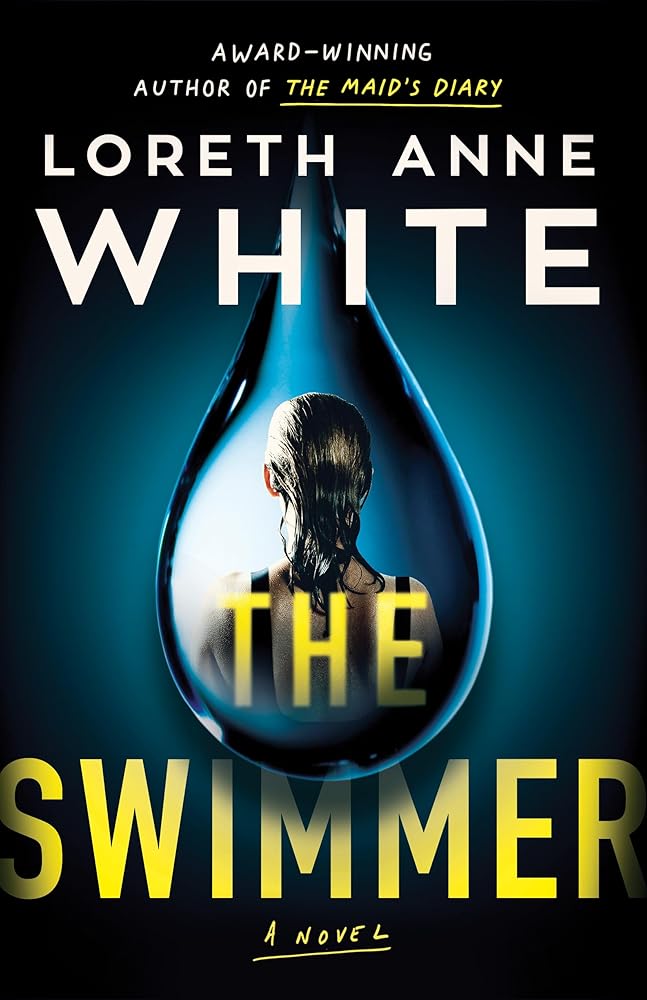 The Swimmer: A Novel cover image