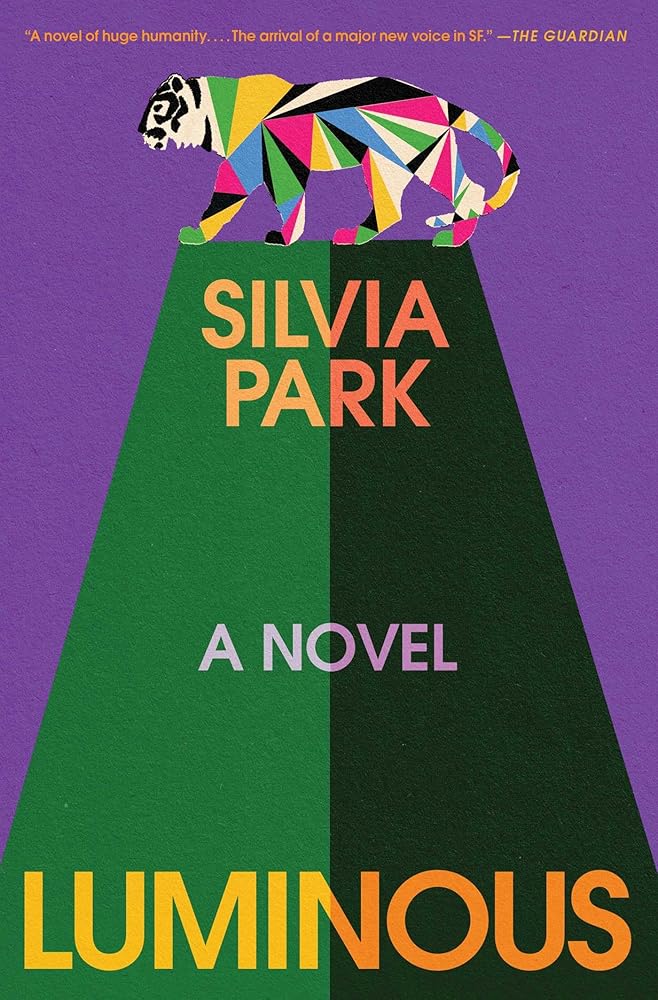 Luminous: A Novel cover image