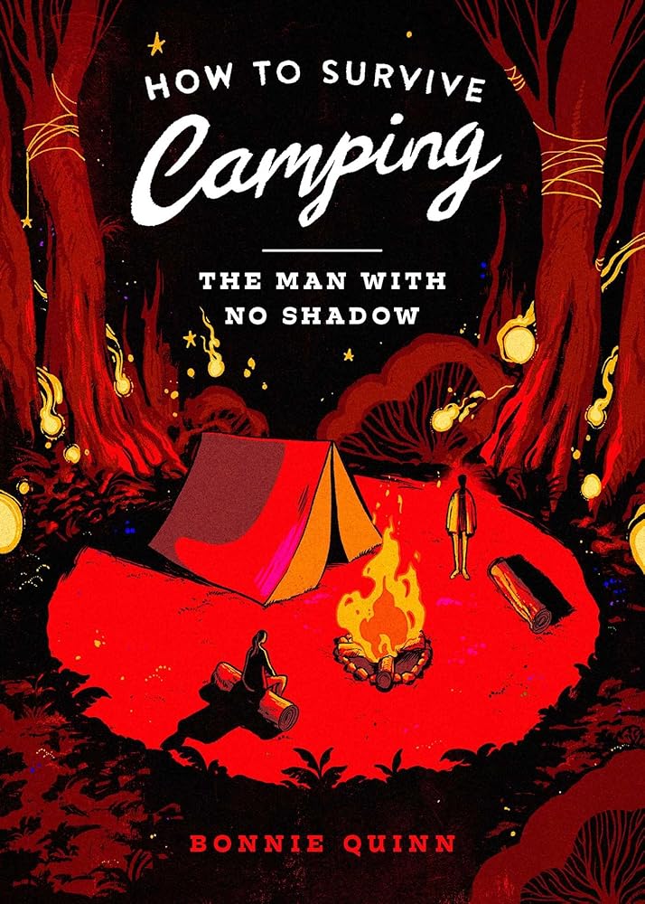 How to Survive Camping: The Man With No Shadow (1) cover image