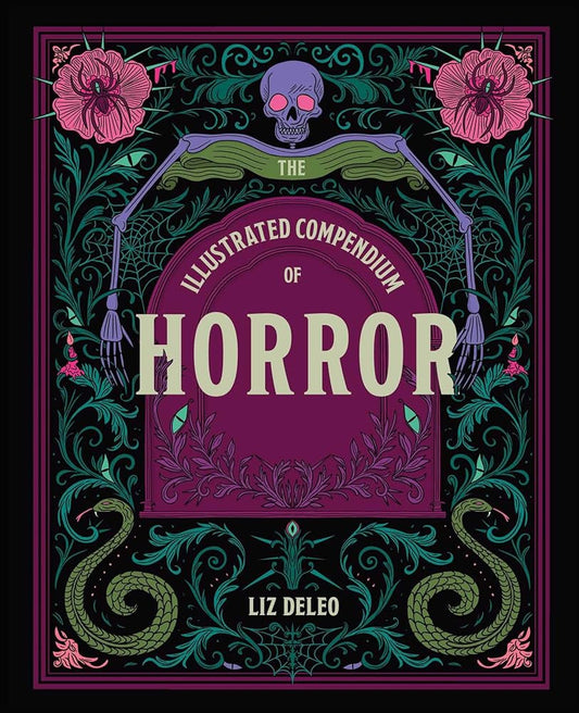 The Illustrated Compendium of Horror cover image