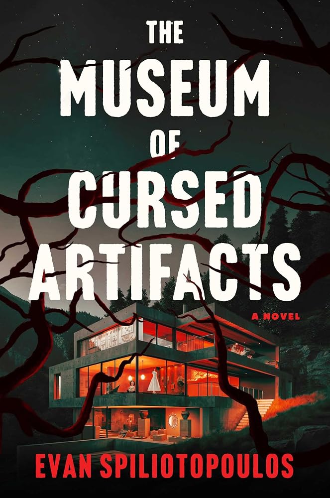 The Museum of Cursed Artifacts: A Novel cover image