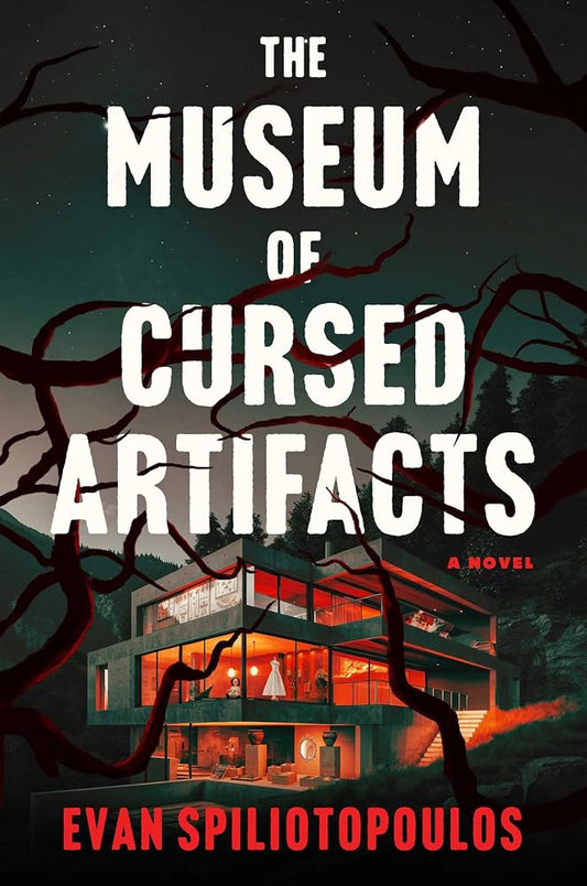 The Museum of Cursed Artifacts: A Novel cover image