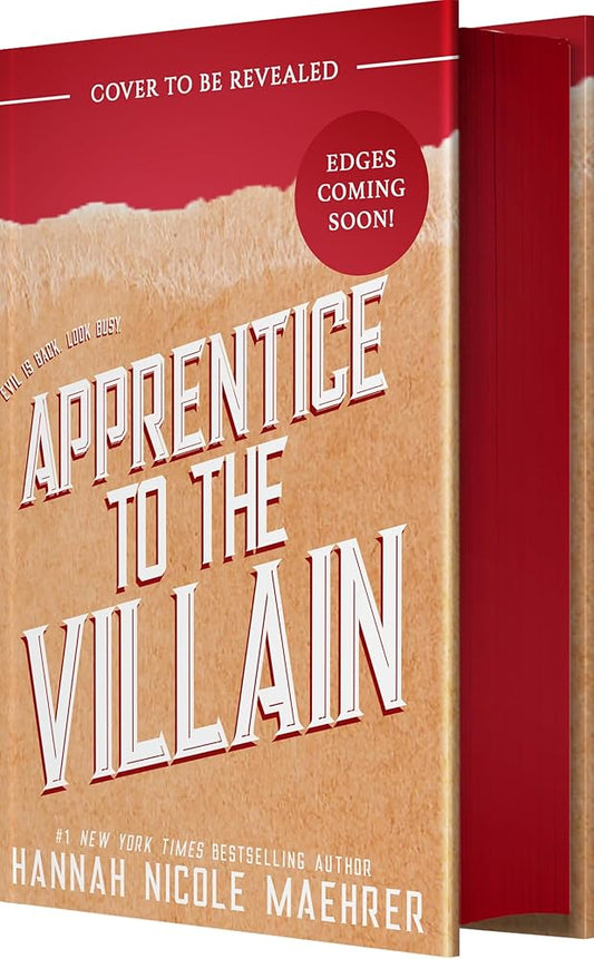 Apprentice to the Villain (Special Edition Hardcover): A Cozy Fantasy Romantic Comedy (Assistant and the Villain, 2) cover image