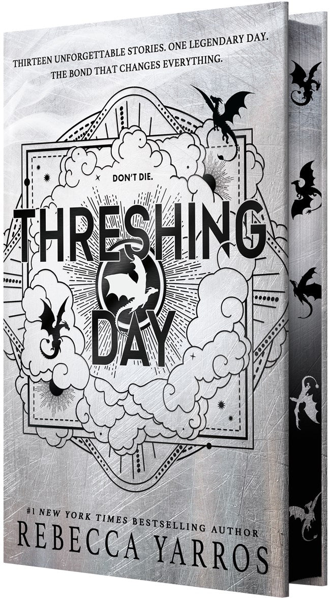 Threshing Day (Wing and Claw Collection) by Rebecca Yarros