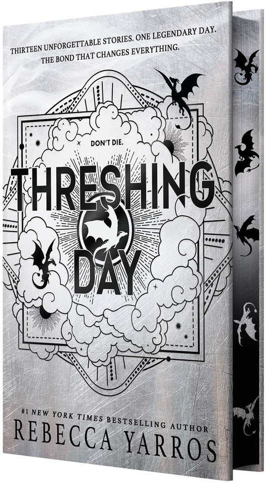 Threshing Day (Wing and Claw Collection) by Rebecca Yarros