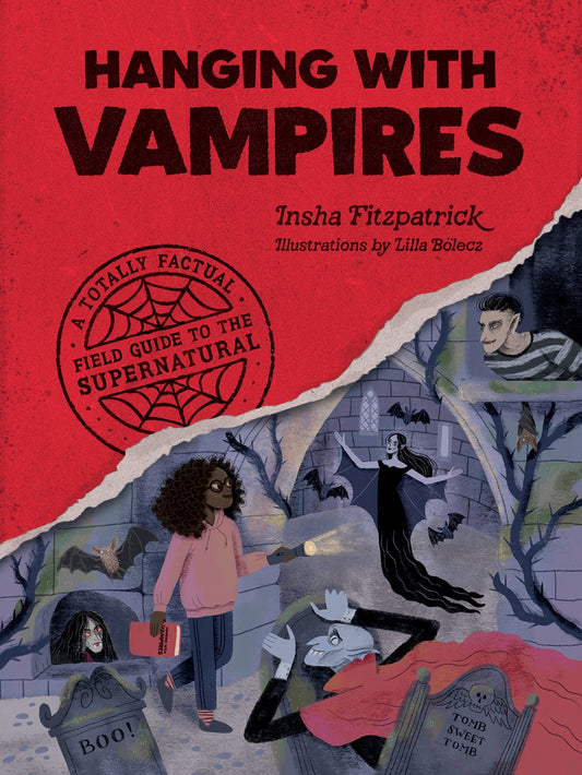 Hanging with Vampires - Insha Fitzpatrick