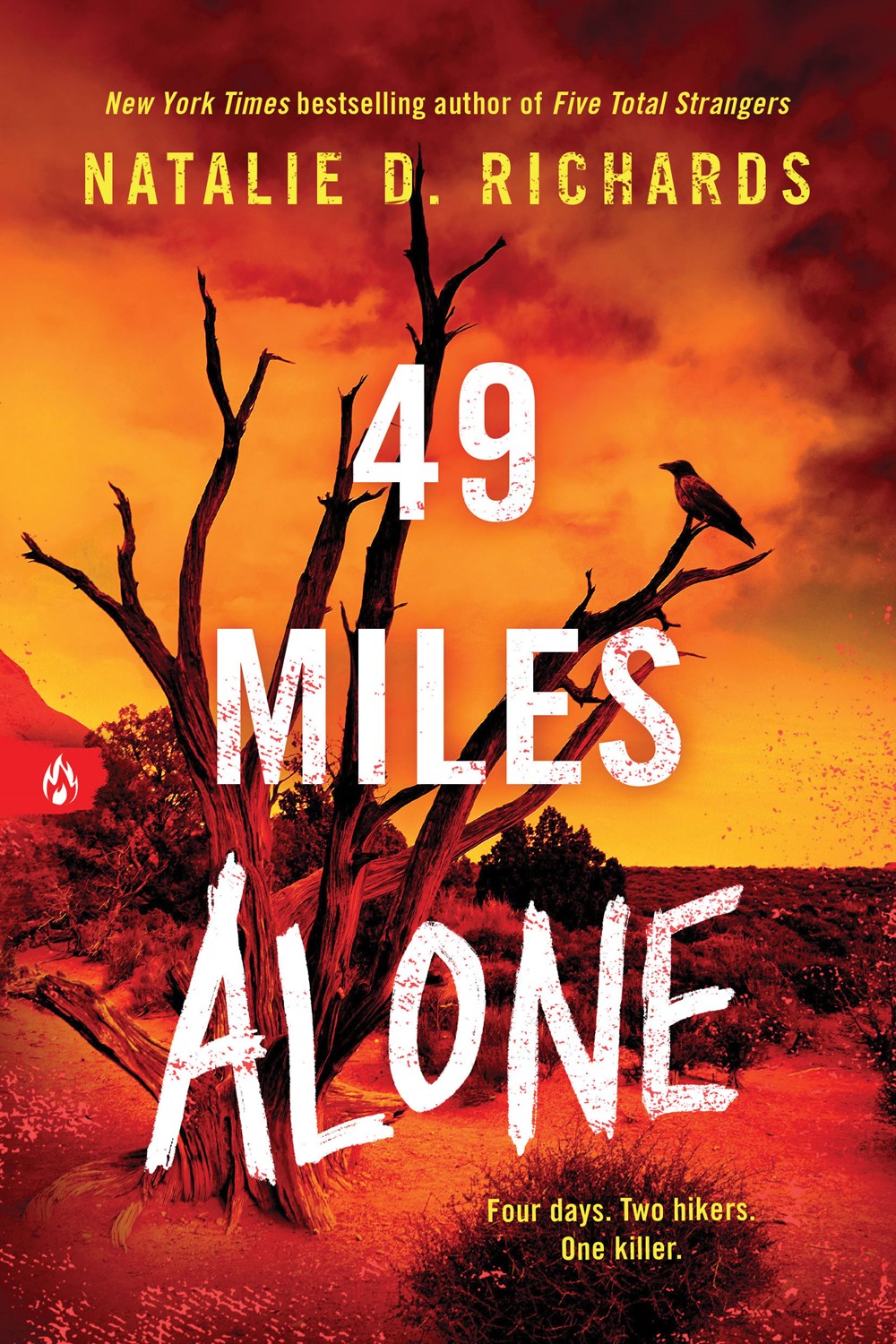 49 Miles Alone - Natalie D Richards