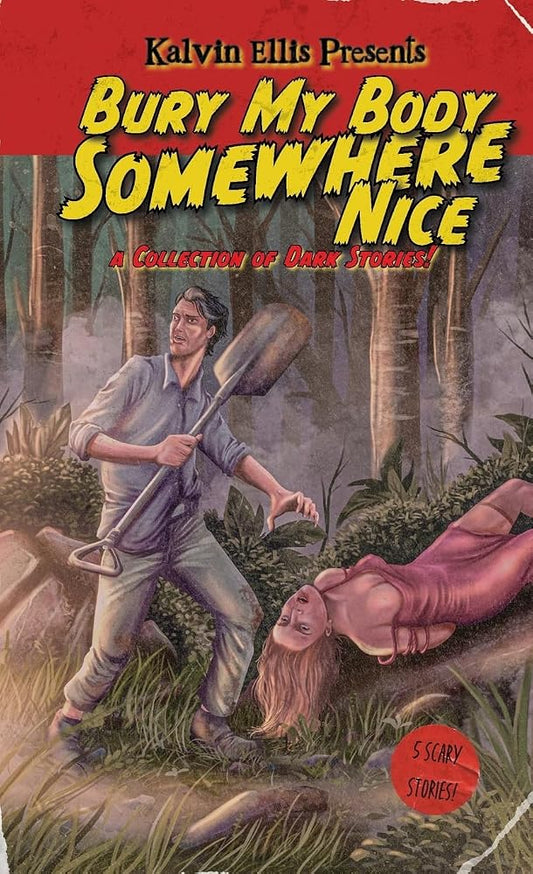 Bury My Body Somewhere Nice: A Collection of Dark Stories cover image