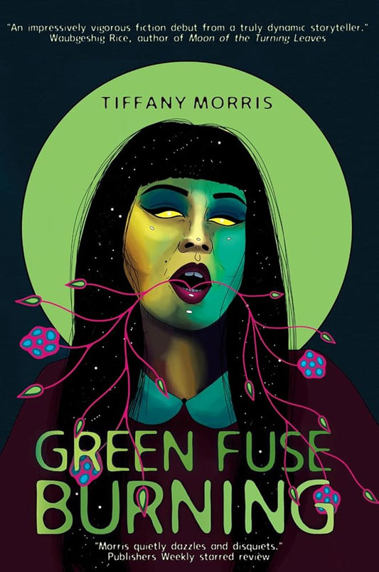 Green Fuse Burning cover image