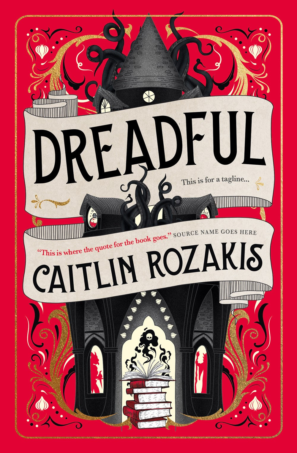 Dreadful - Caitlin Rozakis