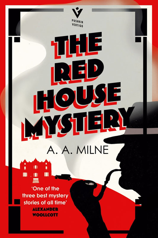 The Red House Mystery - A.A. Milne