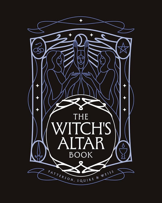 The Witch's Altar Book: The definitive guide to modern witchcraft cover image