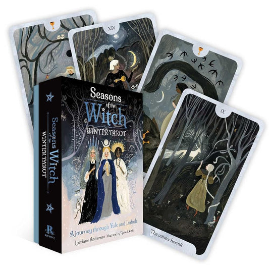 Seasons of the Witch: Winter Tarot: A journey through Yule and Imbolc cover image