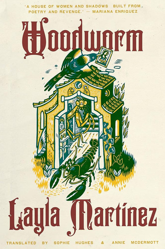 Woodworm cover image