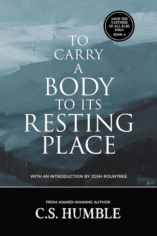 To Carry a Body to Its Resting Place cover image