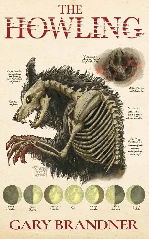 The Howling (Encyclopocalypse Movie Tie-In Series) cover image