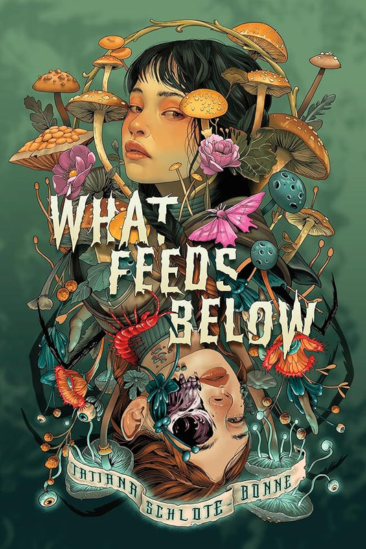 What Feeds Below cover image