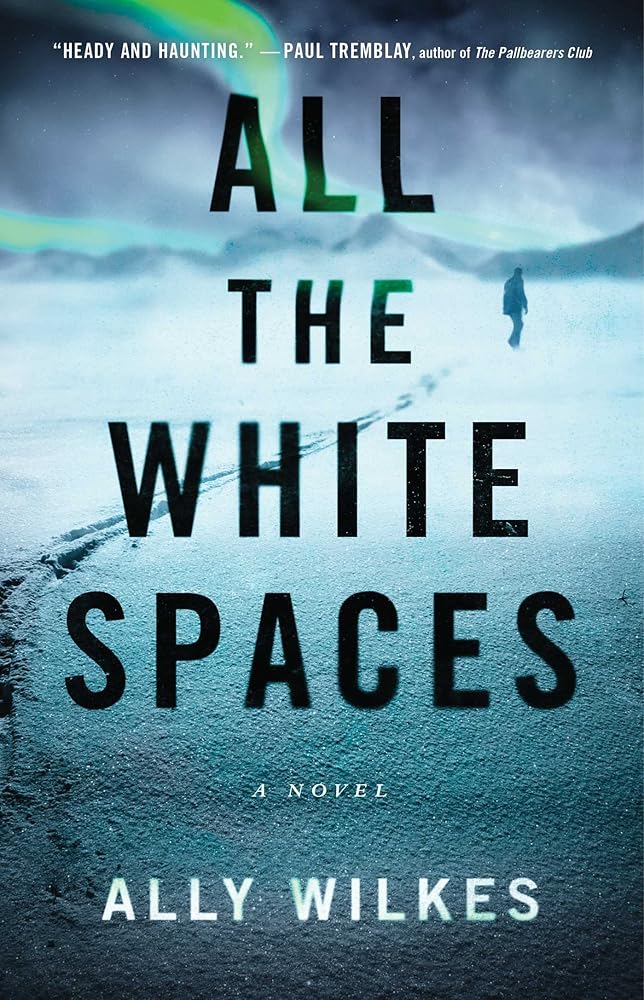 All the White Spaces: A Novel cover image