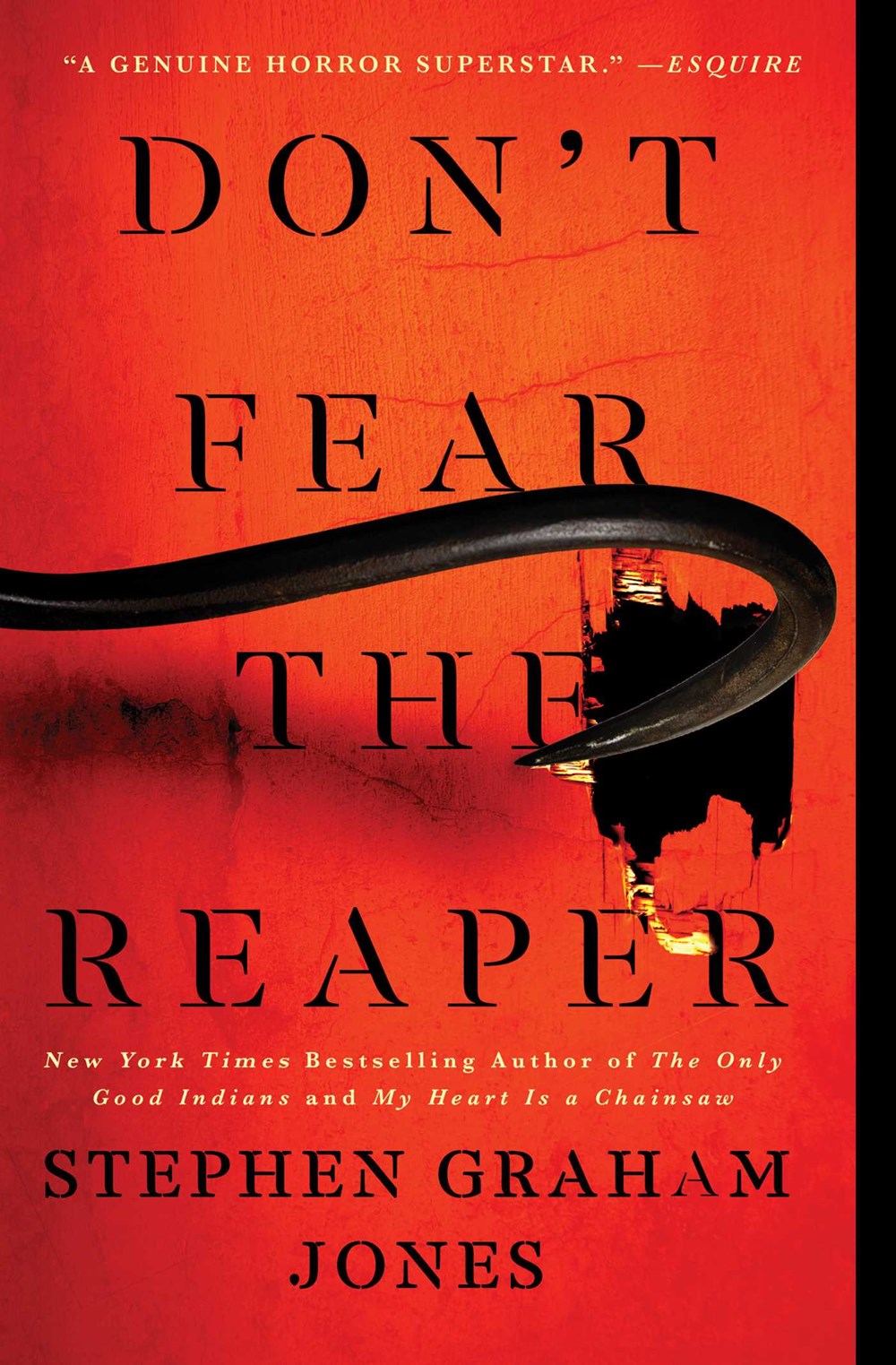 Don't Fear the Reaper - Stephen Graham Jones