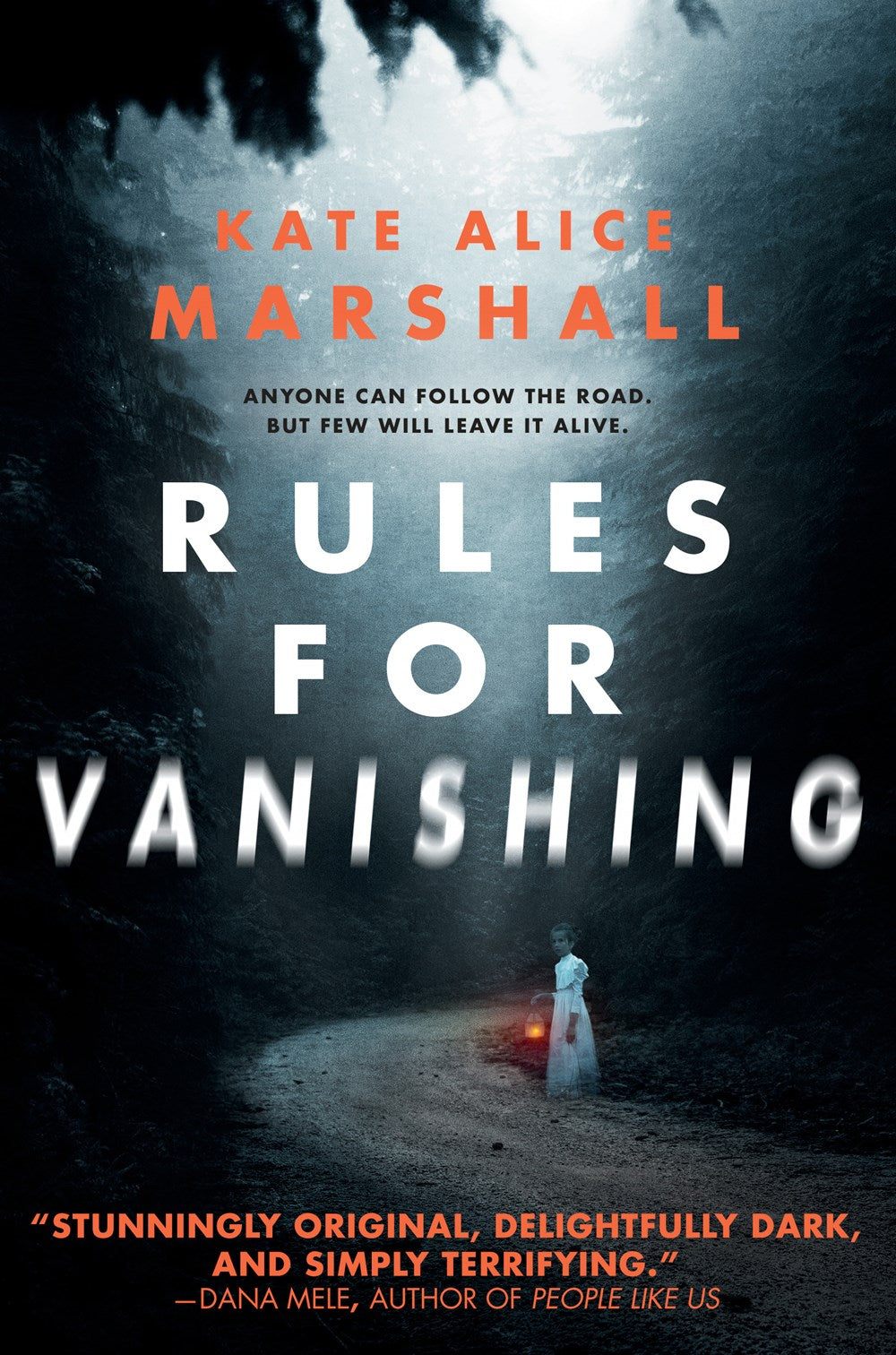 Rules for Vanishing - Kate Alice Marshall