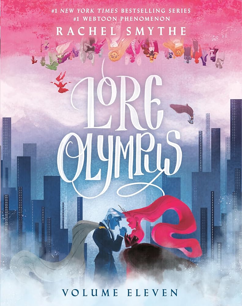 Lore Olympus: Volume Eleven cover image