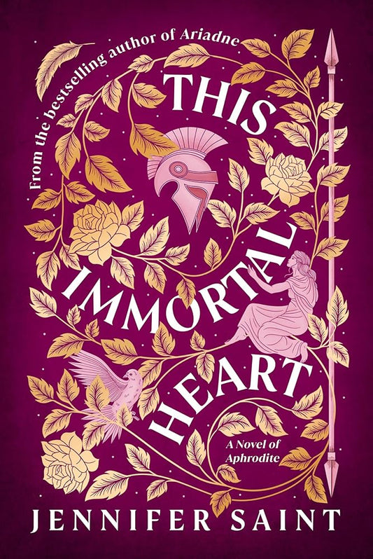 This Immortal Heart: A Novel of Aphrodite cover image