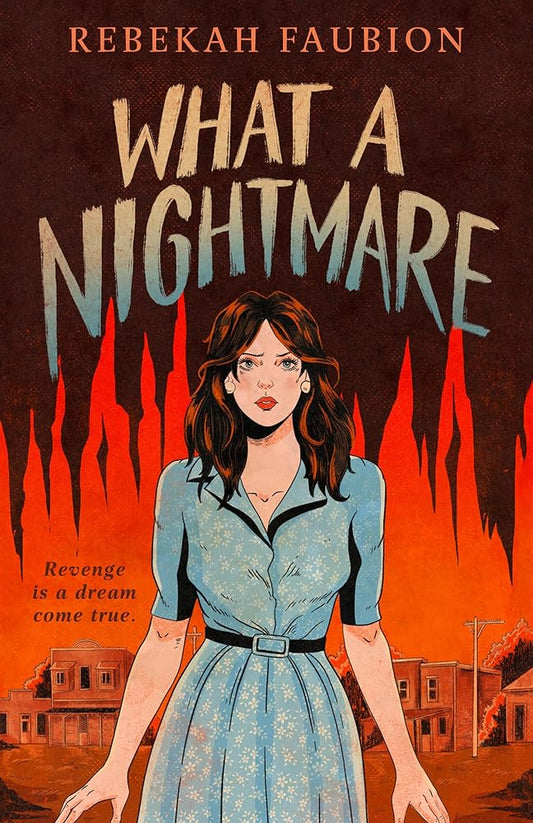 What a Nightmare cover image