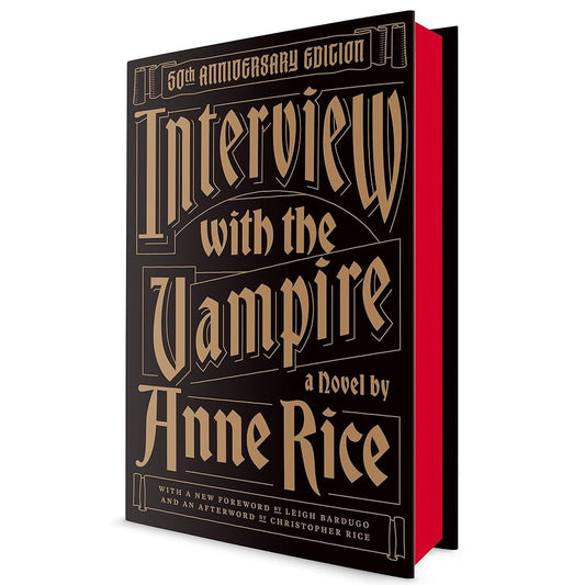 Interview with the Vampire: 50th Anniversary Edition cover image