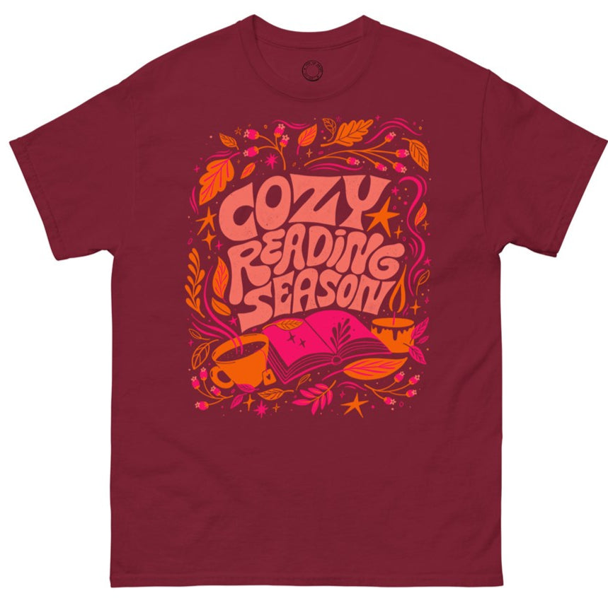 Cozy Reading Season T-Shirt