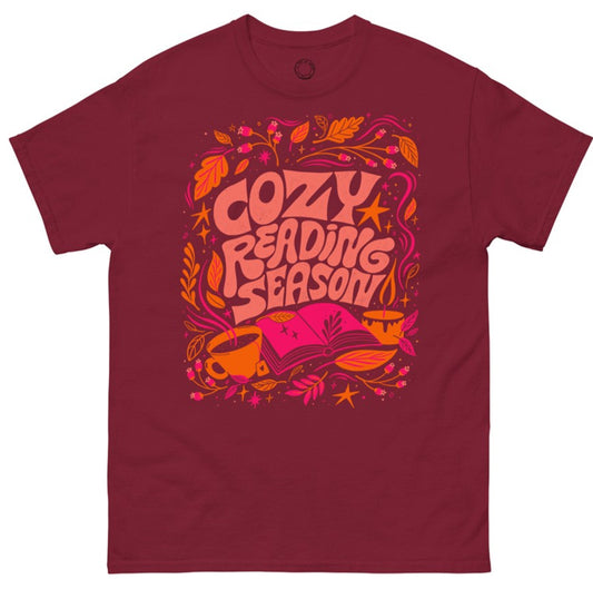 Cozy Reading Season T-Shirt