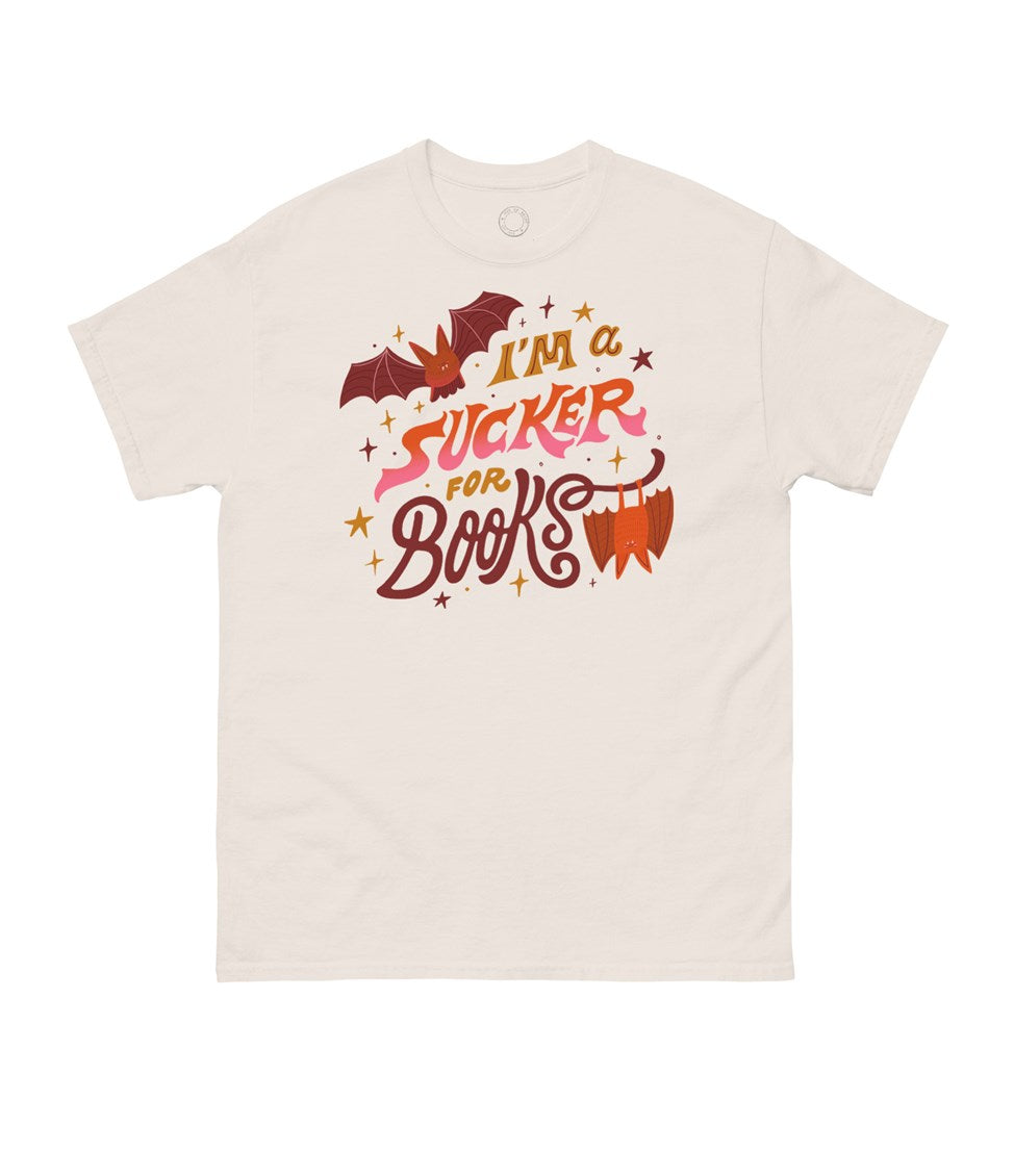 I'm a Sucker for Books T-Shirt