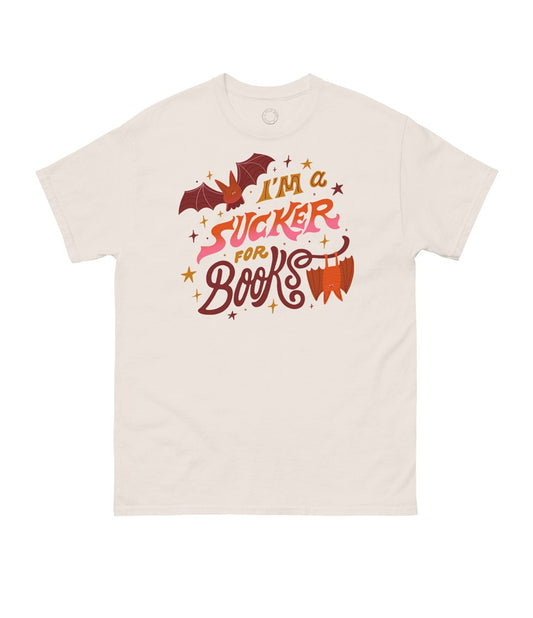 I'm a Sucker for Books T-Shirt