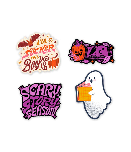 Halloween Scary Story Season 4 Sticker Set