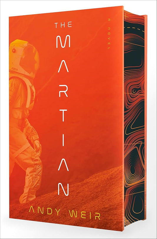 The Martian (Deluxe Edition): A Novel cover image