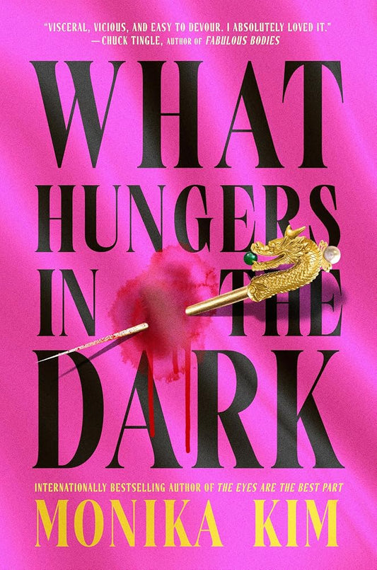 What Hungers in the Dark cover image